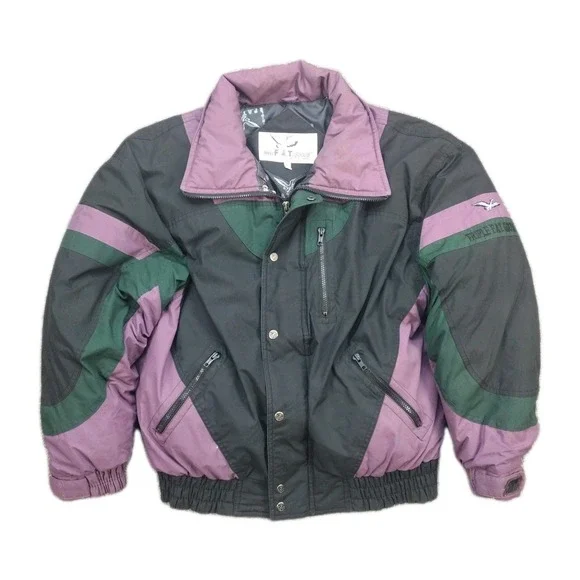 Vintage Triple F.A.T. Goose Down Jacket Men's Large 90s Turbo Sportswear